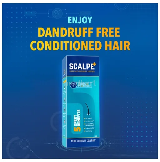scalpe plus shampoo 75 ml